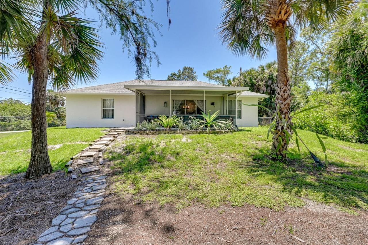 Pet-Friendly Naples Vacation Rental With Fire Pit! Exterior foto