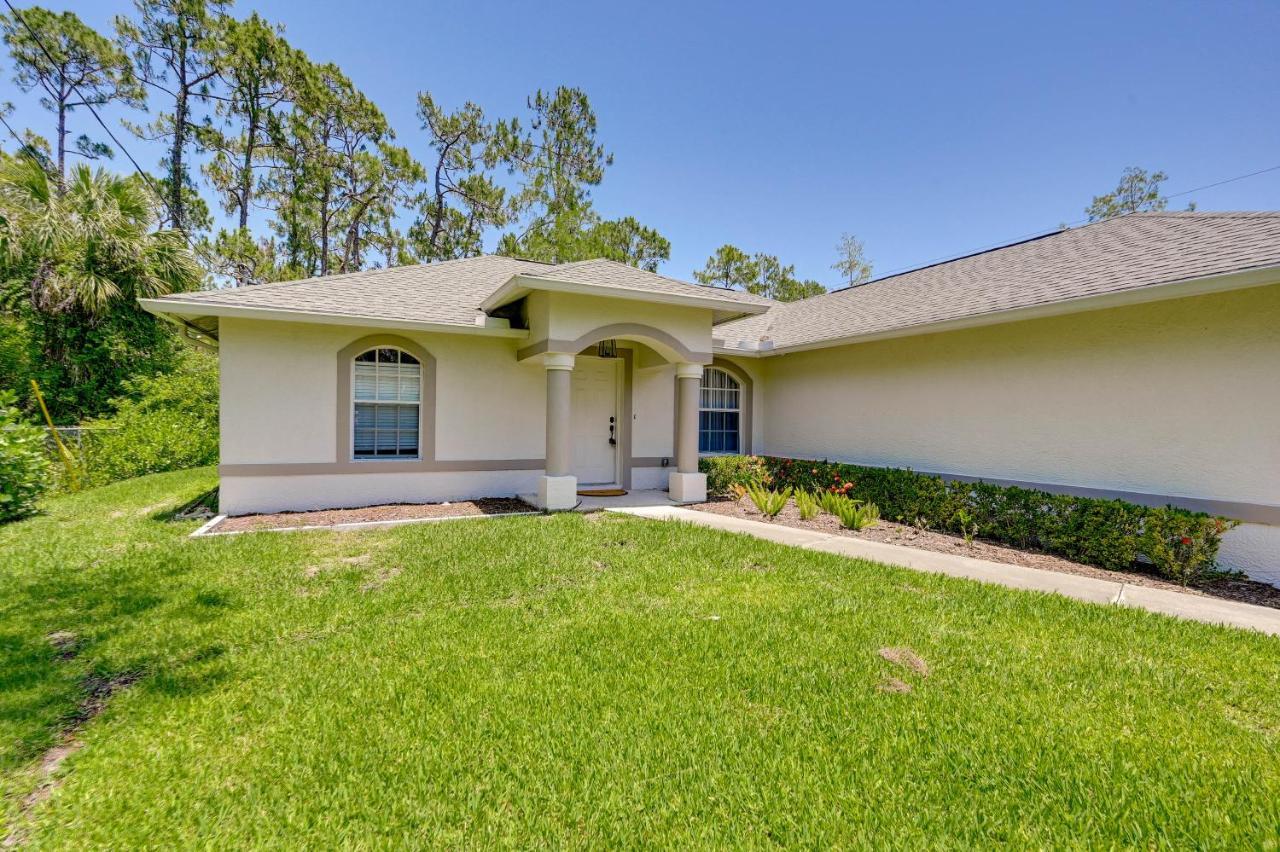 Pet-Friendly Naples Vacation Rental With Fire Pit! Exterior foto